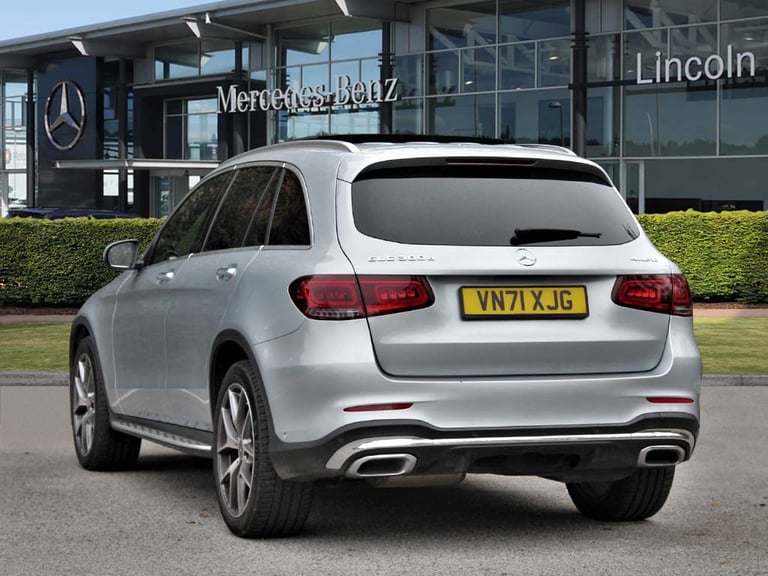 2021 Mercedes-Benz GLC 300d 4Matic AMG Line Premium Pls 5dr 9G-Tronic SUV Diesel Automatic