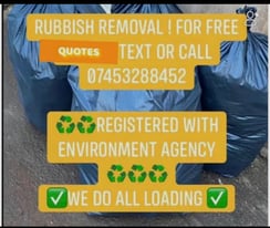Waste collection & rubbish removal