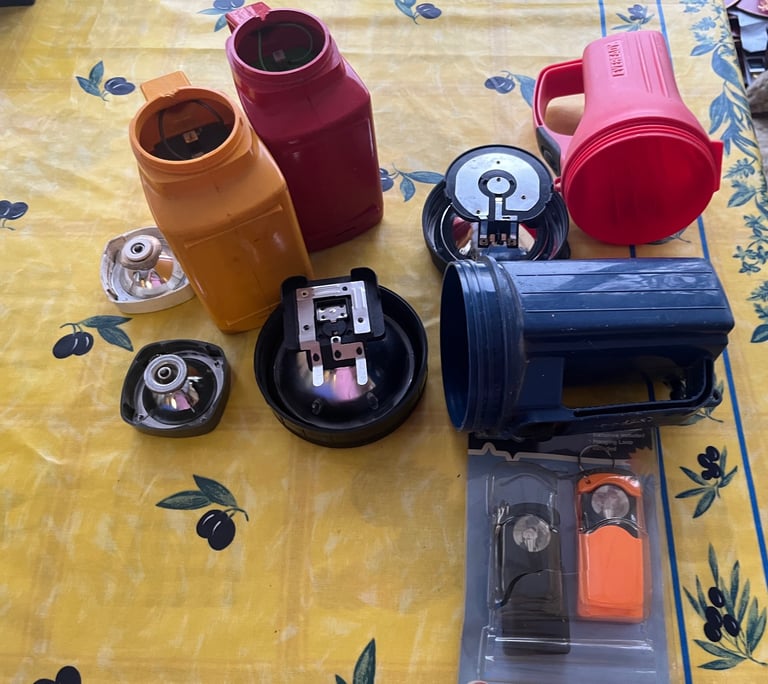 Collection of torches