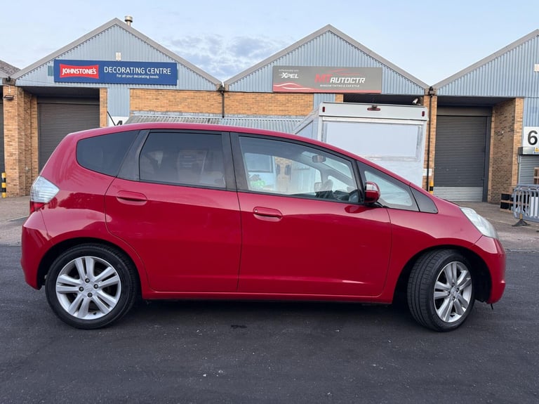 2011 Honda Jazz 1.4 i-VTEC EX Euro 5 5dr HATCHBACK Petrol Manual
