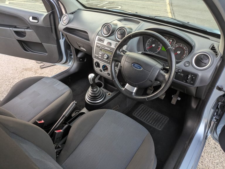Ford, FIESTA, Hatchback, 2006, Manual, 1388 (cc), 3 doors