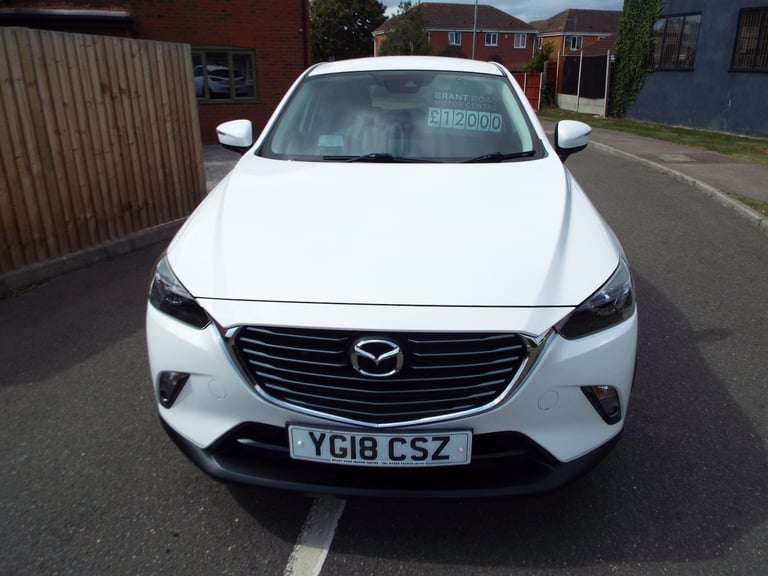 2018 Mazda CX-3 1.5d Sport Nav 5dr HATCHBACK Diesel Manual