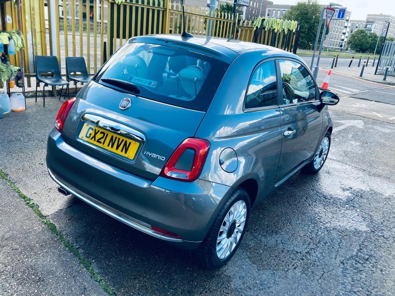 2021 Fiat 500 1.0 MHEV Dolcevita Euro 6 (s/s) 3dr HATCHBACK Petrol Manual