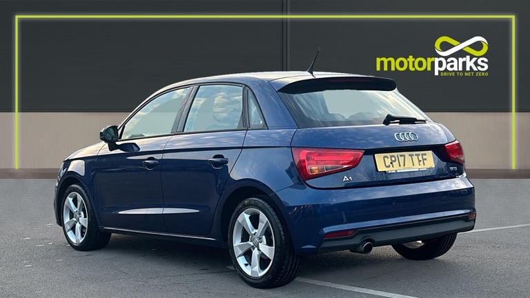 2017 Audi A1 1.0 TFSI Sport 5dr S Tronic Air conditioning  elec Petrol