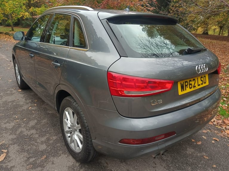 2013 Audi Q3 2.0 TDI SE 5dr ESTATE Diesel Manual