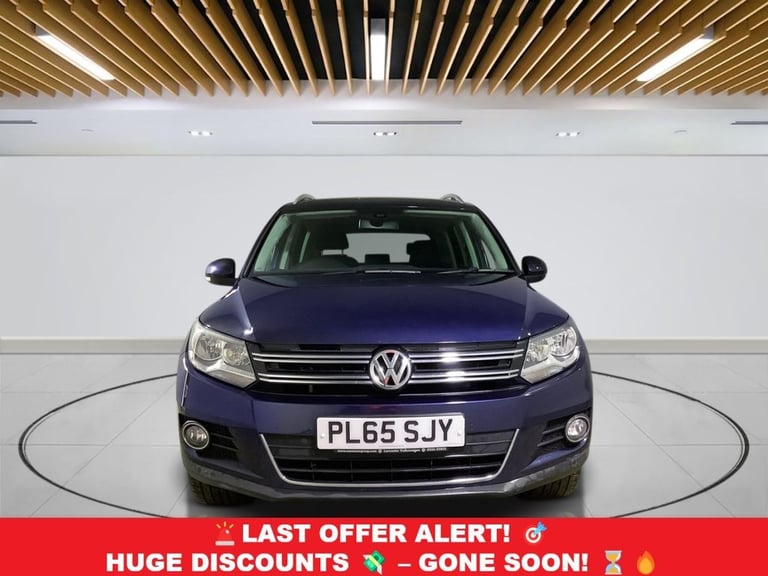 2015 Volkswagen Tiguan 2.0 TDi BlueMotion Tech Match 150 4MOTION 5dr ESTATE DIESEL Manual