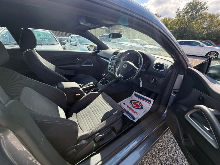 2009 Volkswagen Scirocco 2.0 TSI GT 3dr COUPE Petrol Manual