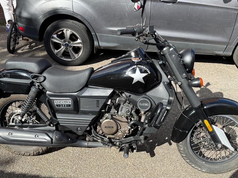 Other Motorbikes, RENEGADE, 2018, 125 (cc)