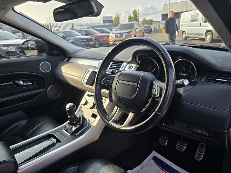 2015 Land Rover Range Rover Evoque 2.0 TD4 HSE Dynamic SUV 5dr Diesel Manual 4WD Euro 6 (s/s) (18...