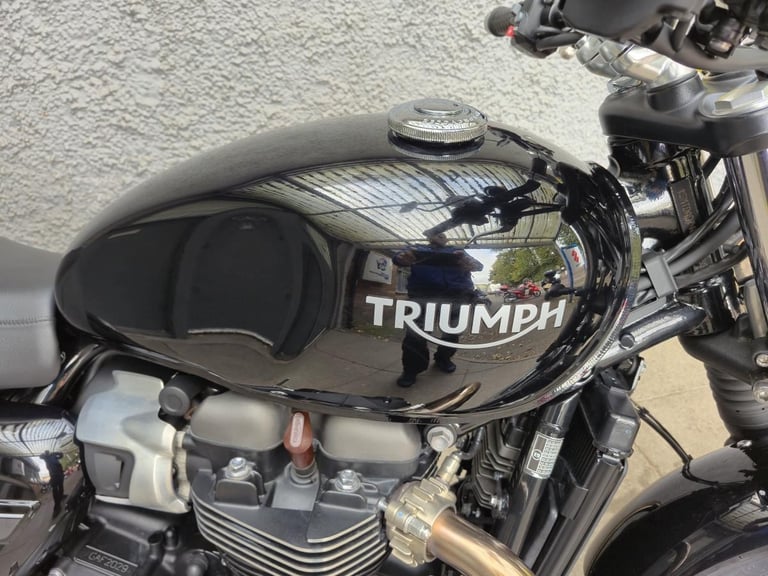 2021 Triumph Bonneville Street Twin 900