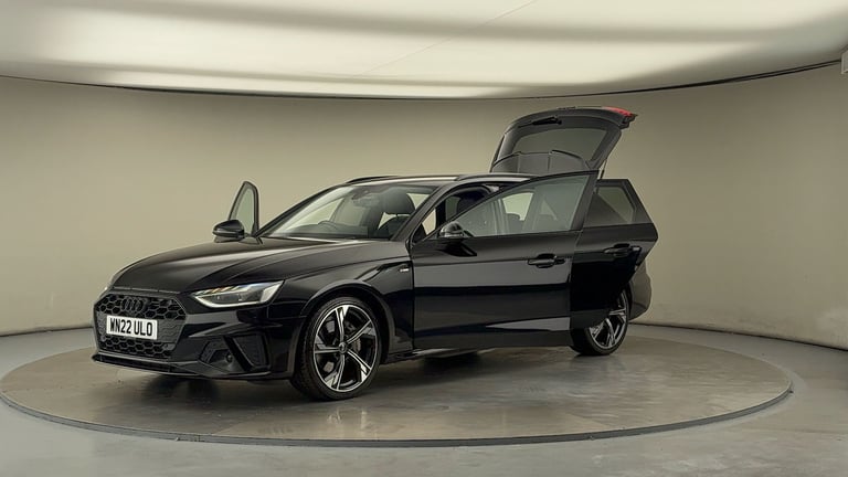 2022 Audi A4 Avant 2.0 TFSI 40 Black Edition Estate 5dr Petrol S Tronic Euro 6 (s/s) (204 ps) Est...