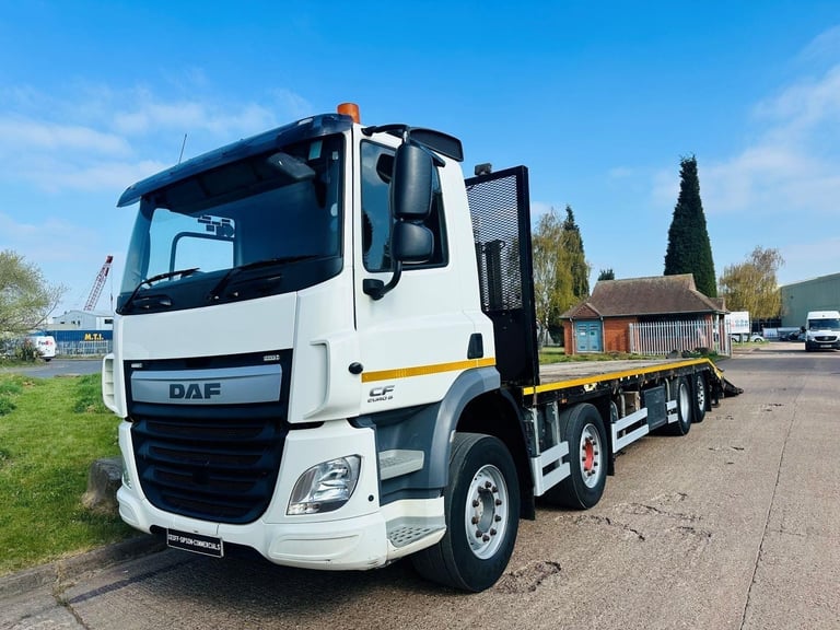 2017 (17) DAF CF 400 8X2 REAR LIFT & STEER ANDOVER BEAVERTAIL, EURO 6