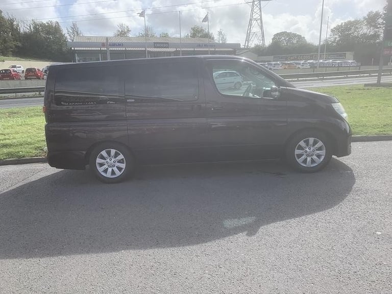2008 Nissan El Grande 2.5 - New MOT - Only 70000 miles