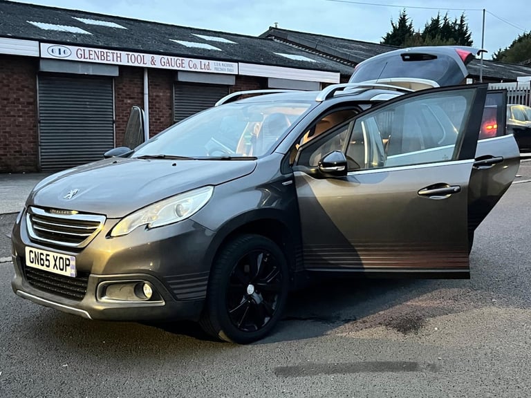 2015 Peugeot 2008 1.2 PureTech 110 Urban Cross 5dr HATCHBACK Petrol Manual