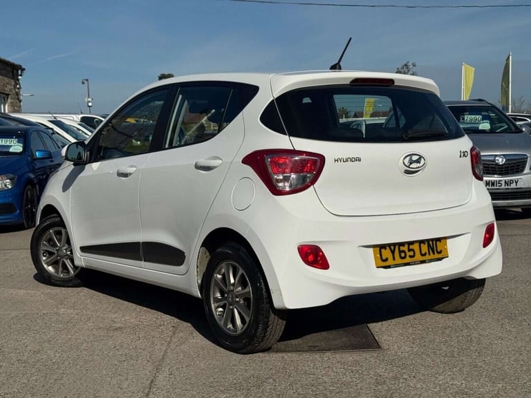 2015 Hyundai i10 1.0 Blue Drive Premium 5dr HATCHBACK PETROL Manual