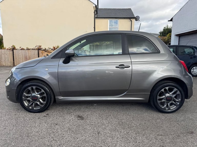 2017 Fiat 500 1.2 S 3dr HATCHBACK PETROL Manual