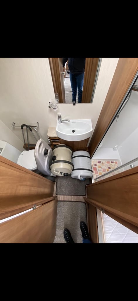 2013 Elddis Affinity 574
