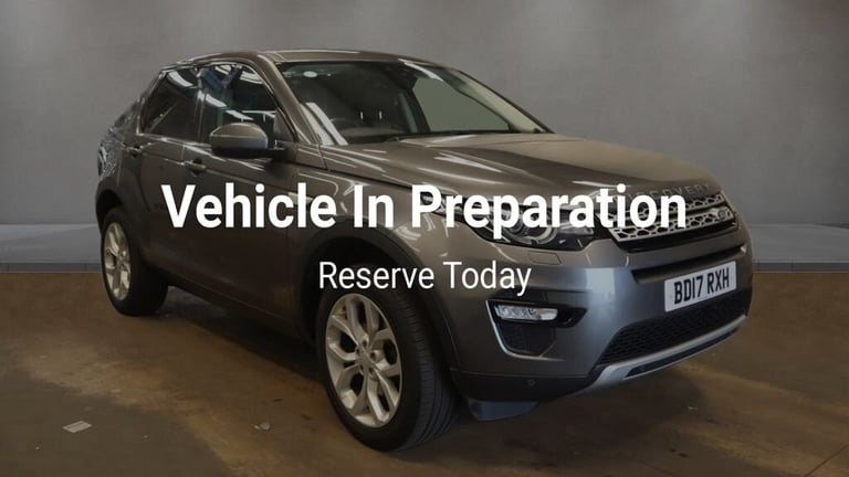 2017 Land Rover Discovery Sport 2.0 TD4 HSE 5d 180 BHP Estate Diesel Manual