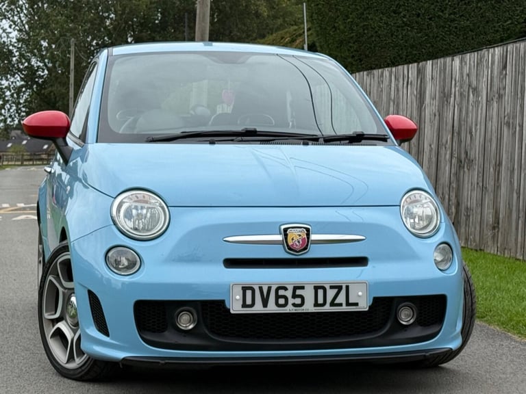 image for ABARTH 500 1.4 Abarth 500 1.4 Tjet 135 Hp 2015