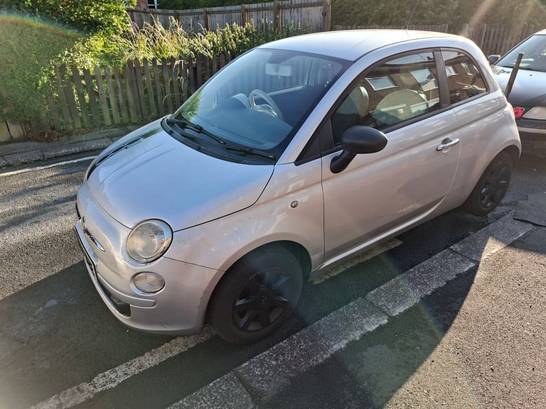 Fiat, 500, Hatchback, 2008, Manual, 1242 (cc), 3 doors