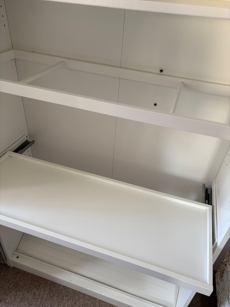 IKEA PAX wardrobe worth £163