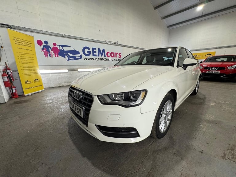 AUDI A3 2.0 TDI Sport 2014