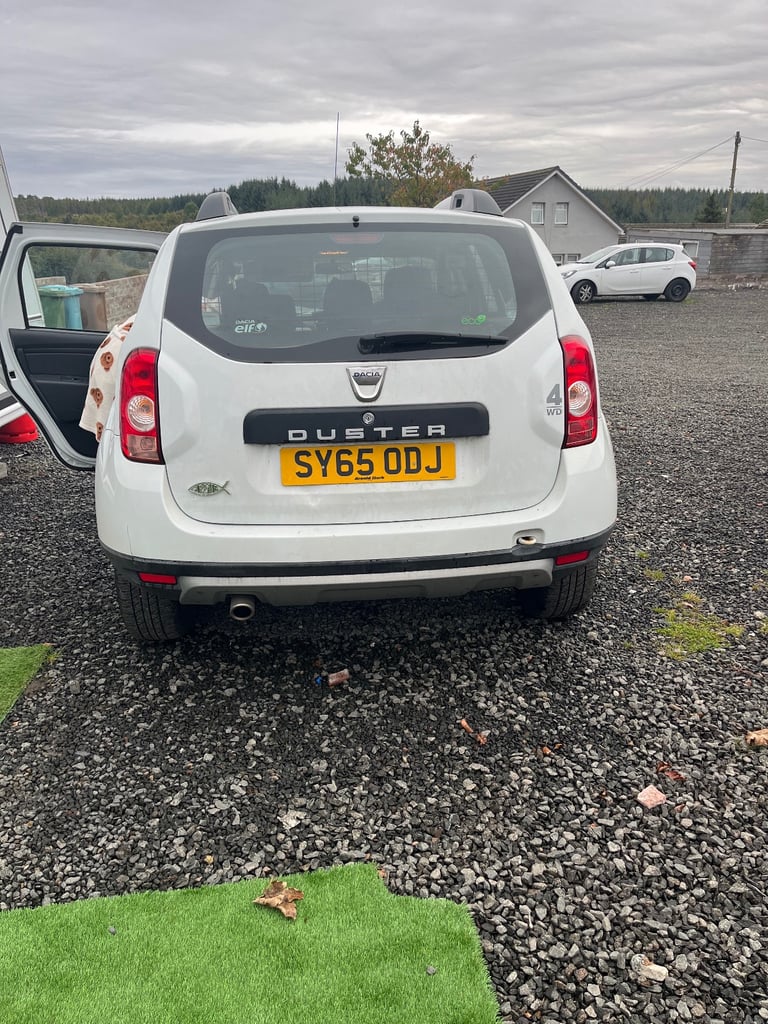 Dacia, DUSTER, Hatchback, 2015, Manual, 1461 (cc), 5 doors