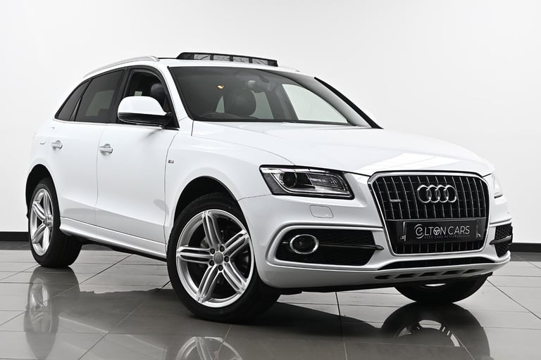 2016 Audi Q5 2.0 TDI S line Plus S Tronic quattro Euro 6 (s/s) 5dr ESTATE Diesel Automatic