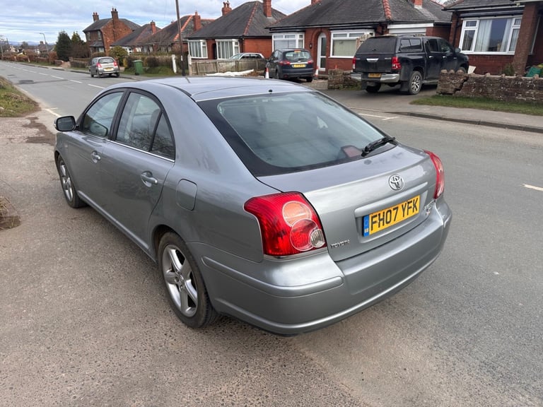 2007 Toyota Avensis 2.2 D-4D T180 5dr HATCHBACK Diesel Manual