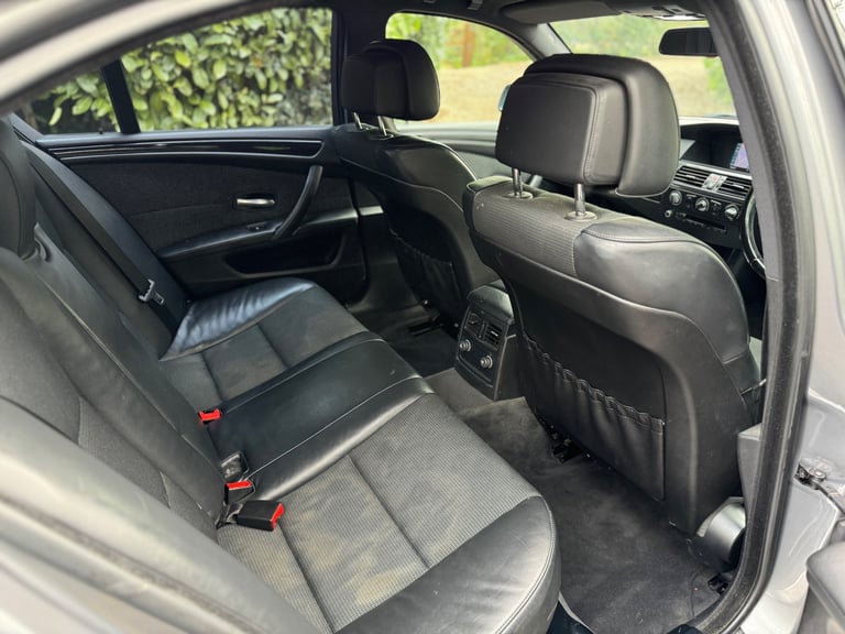 BMW, 5 SERIES, Saloon, 2008, Semi-Auto, 1995 (cc), 4 doors