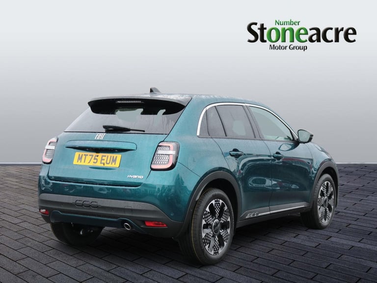 2025 Fiat 600 1.2 Hybrid 48V La Prima 5dr eDCT-6 HATCHBACK PETROL Automatic