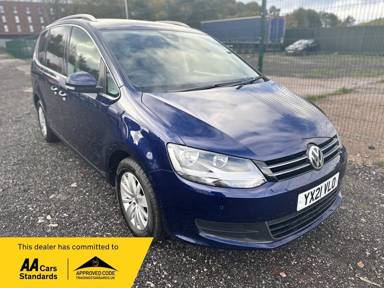 2021 Volkswagen Sharan 1.4 TSI SE Nav DSG Euro 6 (s/s) 5dr MPV Petrol Automatic