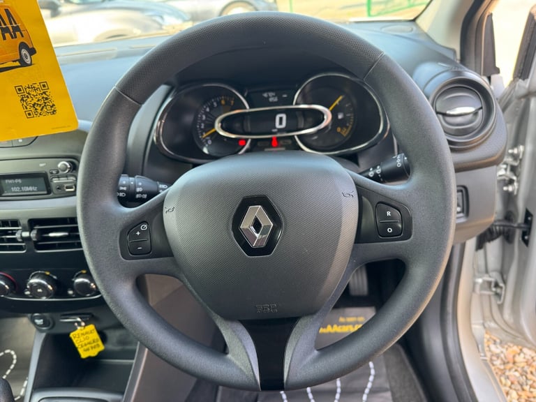 2014 Renault Clio 0.9 TCE 90 Expression+ Energy 5dr HATCHBACK Petrol Manual