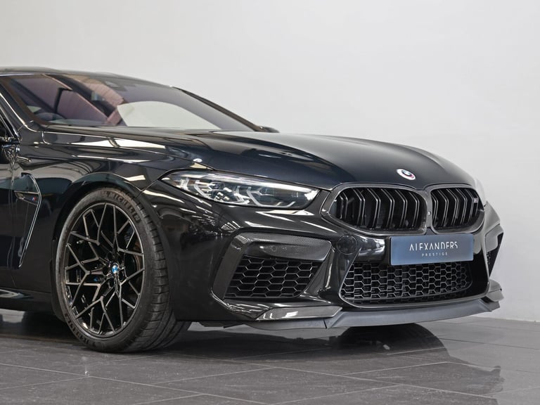 2020 BMW M8 4.4i V8 Competition Steptronic 4WD Euro 6 (s/s) 2dr COUPE Petrol Automatic