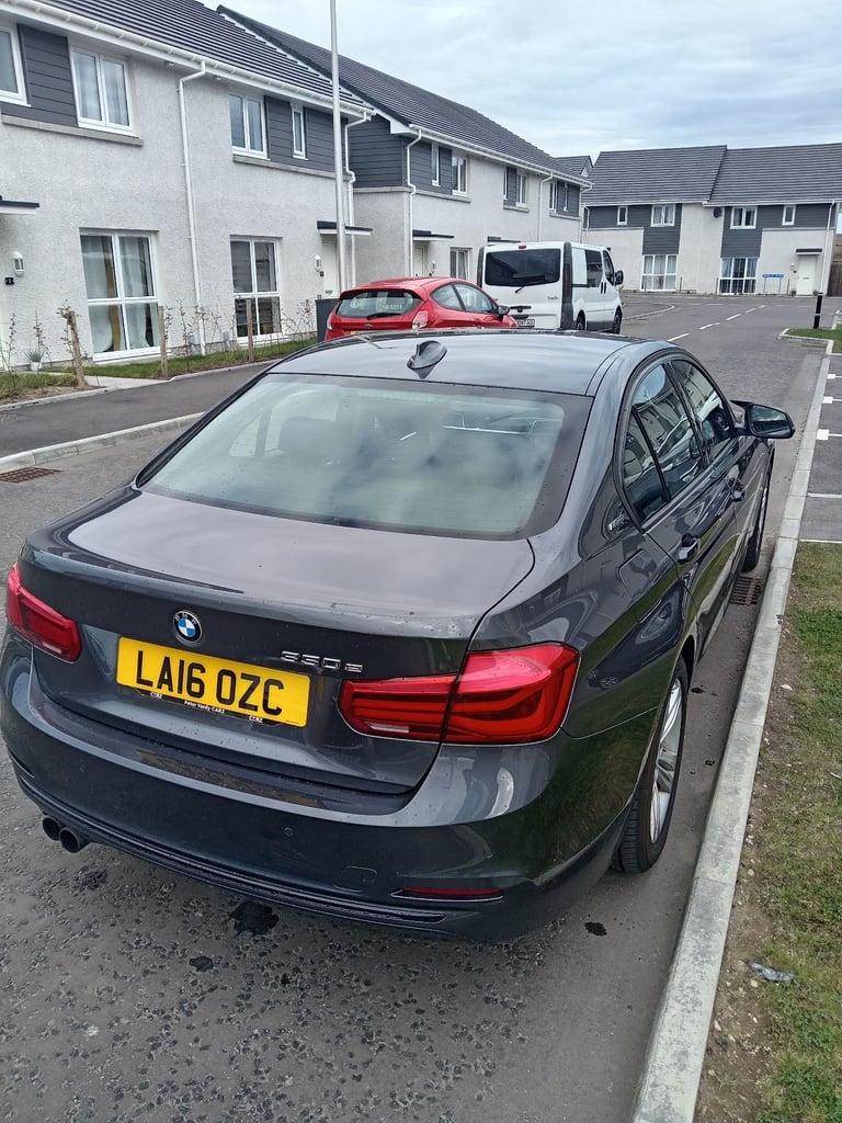 BMW, 330e Sport, 2016, Step Auto, 1998cc Turbo electric Hybrid