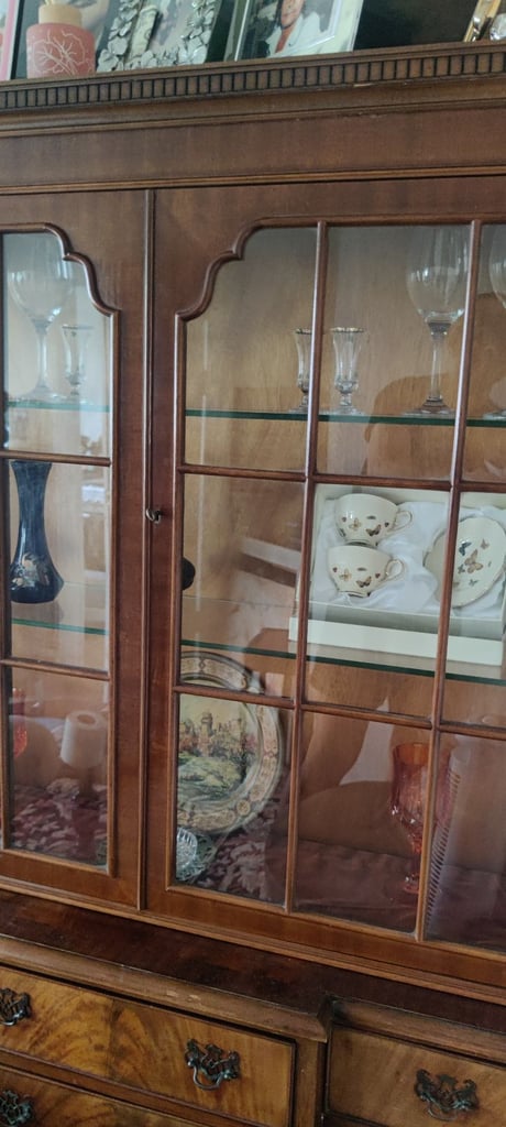 Antique French Cabinet 