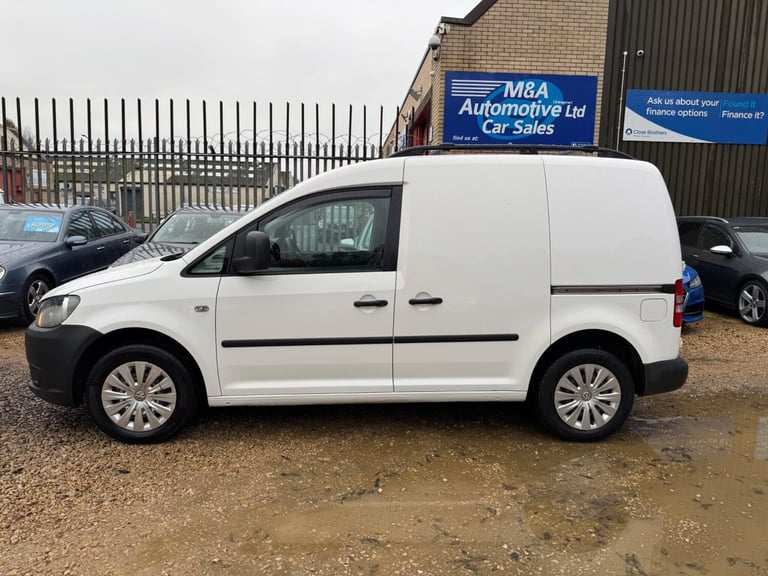 2014 Volkswagen Caddy 1.6 TDI C20+ Startline L1 H1 4dr PANEL VAN Diesel Manual