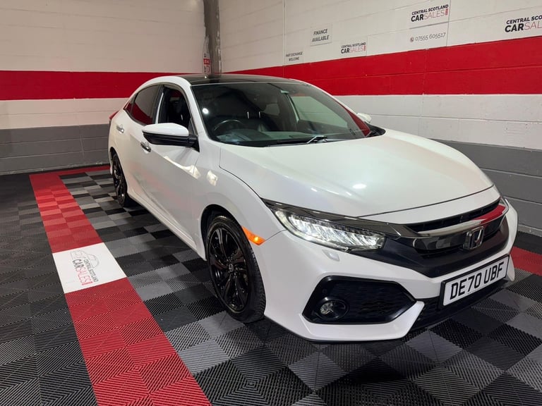 image for 2020 Honda Civic 1.5 VTEC Turbo GPF Prestige CVT Euro 6 (s/s) 5dr HATCHBACK Petrol Automatic