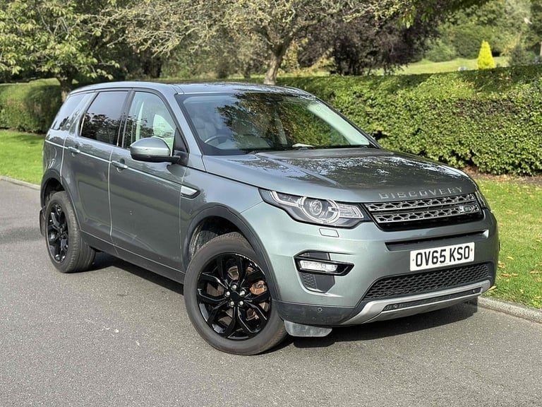 image for  Land Rover Discovery Sport TD4 HSE SUV Diesel Automatic
