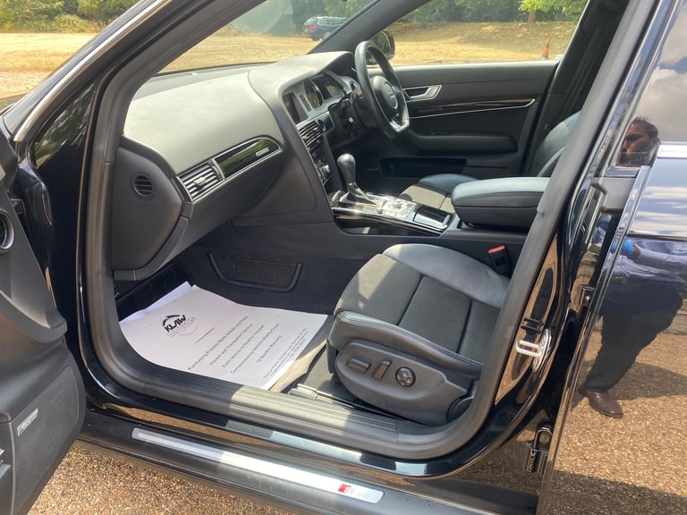 2010 Audi A6 SALOON 2.8 FSI V6 S LINE TIPTRONIC QUATTRO EURO 5(s/s) 5dr Petrol