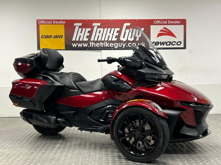 CAN-AM SPYDER RT, F3 & RYKER TRIKE WANTED 