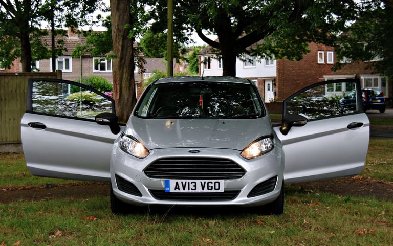 Ford, FIESTA, Car Derived Van, 2013, Manual, 1560 (cc)
