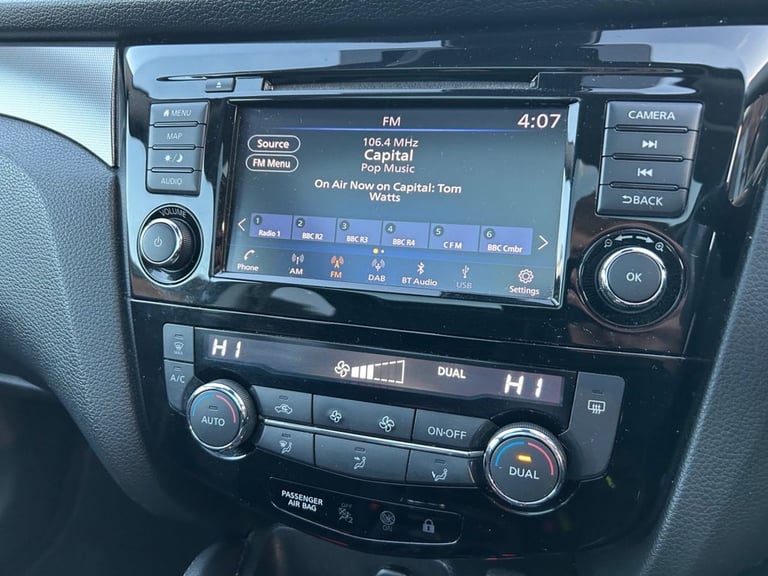 2019 Nissan Qashqai 1.3 DiG-T N-Connecta 5dr HATCHBACK PETROL Manual