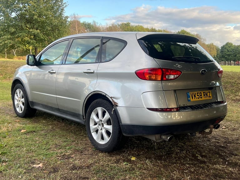 2008 Subaru Tribeca 3.0 SE5 5dr Auto ESTATE Petrol Automatic