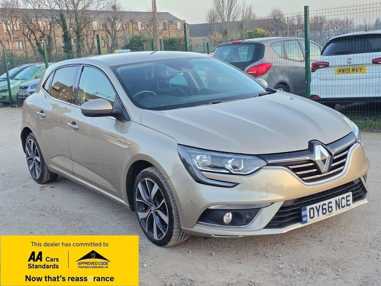 image for 2016 Renault Megane 1.5 dCi Dynamique S Nav EDC Euro 6 5dr Hatchback Diesel Automatic