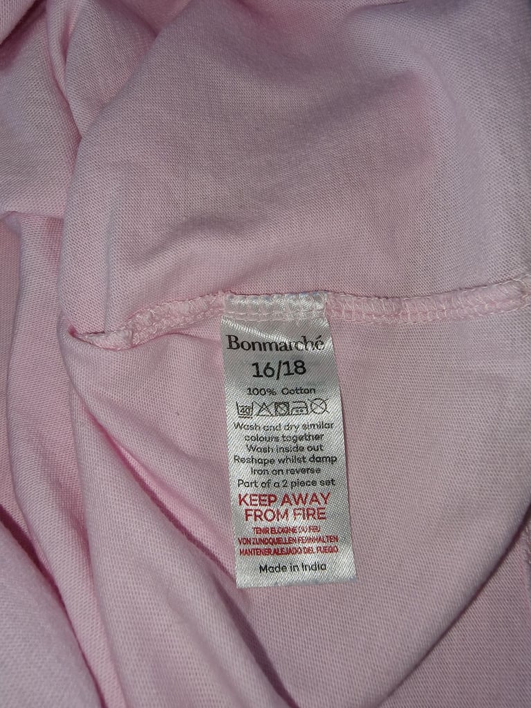 Bonmarche butterfly pyjamas 