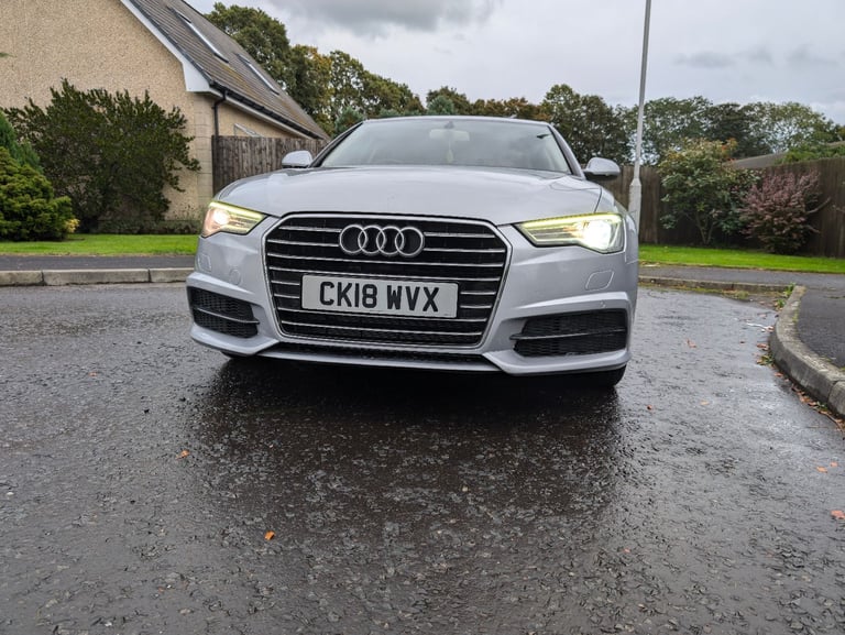 Audi, A6, Saloon, 2018, Semi-Auto, 1968 (cc), 4 doors