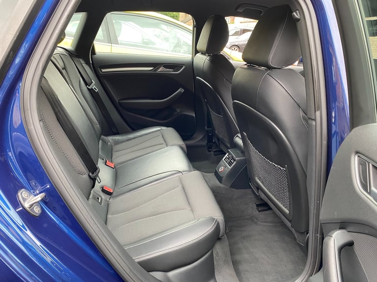 2014 Audi A3 1.4 TFSI CoD S line Sportback 5dr Petrol S Tronic Euro 6 (s/s)