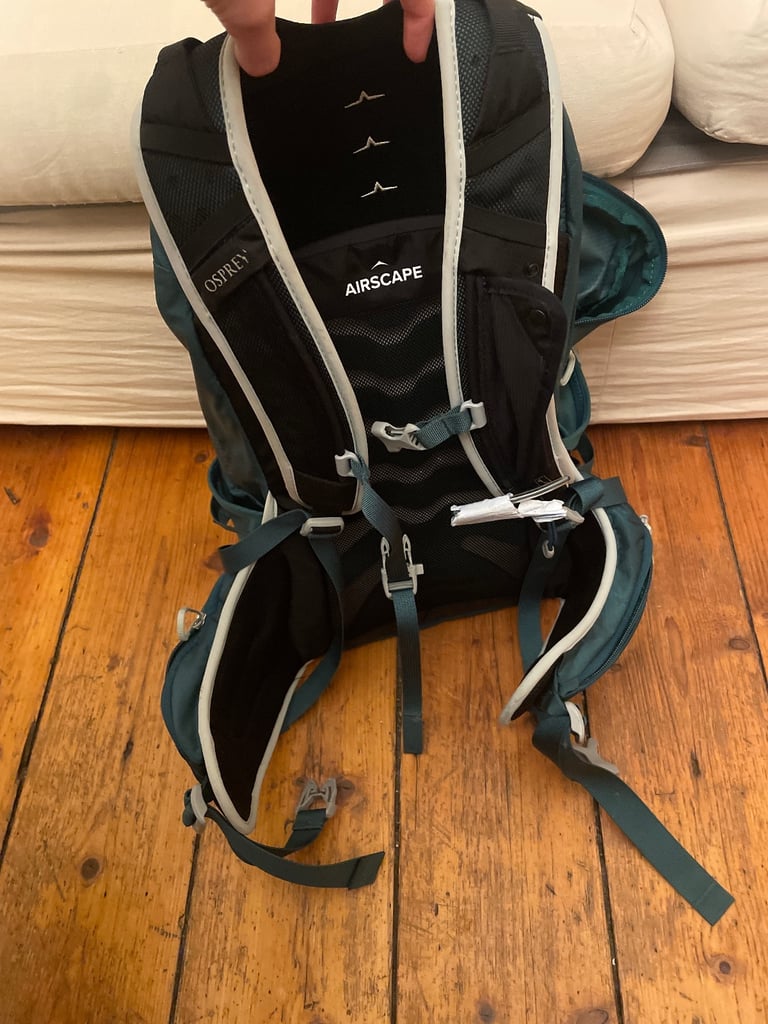 Osprey tempest 20 day bag