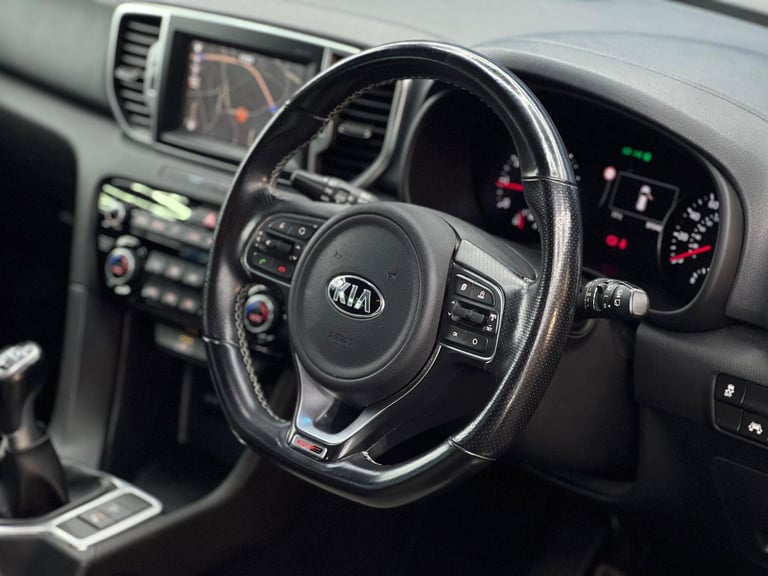 2018 Kia Sportage 1.6 T-GDi GT-Line Euro 6 5dr ESTATE Petrol Manual